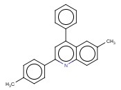 6-METHYL-4-PHENYL-2-P-TOLYLQUINOLINE