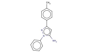 <span class='lighter'>2-PHENYL-5-P-TOLYL-2H-PYRAZOL-3-YLAMINE</span>