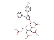 (3R,4S,5S,6S)-2-(ACETOXYMETHYL)-6-(1-PHENYL-5-P-TOLYL-1H-PYRAZOL-3-YLOXY)TETRAHYDRO-2H-PYRAN-3,4,5-TRIYL TRIACETATE