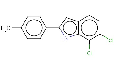 6,7-DICHLORO-2-(4-METHYLPHENYL)-1H-INDOLE