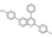 2-(4-BROMOPHENYL)-4-PHENYL-6-P-TOLYLQUINOLINE