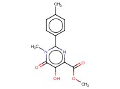 5-HYDROXY-1-METHYL-6-OXO-2-P-TOLYL-1,6-DIHYDRO-PYRIMIDINE-4-CARBOXYLIC ACID METHYL ESTER