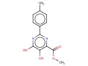 5,6-DIHYDROXY-2-P-TOLYL-PYRIMIDINE-4-CARBOXYLIC ACID METHYL ESTER