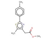 METHYL [5-METHYL-2-(4-METHYLPHENYL)-1,3-THIAZOL-4-YL]ACETATE