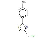 4-(CHLOROMETHYL)-2-(4-METHYLPHENYL)-1,3-THIAZOLE