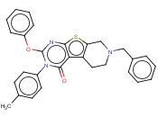 7-BENZYL-2-PHENOXY-3-(P-TOLYL)-5,6,7,8-TETRAHYDROPYRIDO[4',3':4,5]THIENO[2,3-D]PYRIMIDIN-4(3H)-ONE