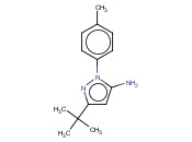 5-TERT-BUTYL-2-P-TOLYL-2H-PYRAZOL-3-<span class='lighter'>YLAMINE</span>