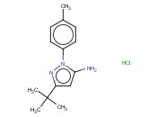 3-TERT-BUTYL-1-(P-TOLYL)1H-PYRAZOL-5-AMINE HCL
