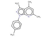 3,4,6-TRIMETHYL-1-P-TOLYL-1H-PYRAZOLO[3,4-B]PYRIDINE