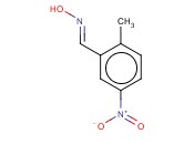 2-甲基-5-<span class='lighter'>硝基苯</span><span class='lighter'>甲醛</span>肟