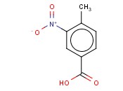 4-<span class='lighter'>甲基</span>-3-<span class='lighter'>硝基苯甲酸</span>