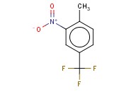 1-甲基-2-硝基-4-(<span class='lighter'>三</span><span class='lighter'>氟</span><span class='lighter'>甲苯</span>)<span class='lighter'>甲苯</span>