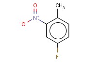 4-<span class='lighter'>氟</span>-2-<span class='lighter'>硝基</span><span class='lighter'>甲苯</span>