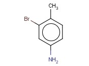 3-<span class='lighter'>BROMO-4-METHYLANILINE</span>