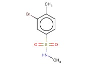 3-bromo-N,4-dimethylbenzenesulfonamide