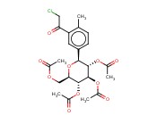 ETHANONE, 2-CHLORO-1-[2-METHYL-5-(2,3,4,6-TETRA-O-ACETYL-BETA-D-GLUCOPYRANOSYL)PHENYL]-