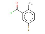 5-<span class='lighter'>氟</span>-2-<span class='lighter'>甲基</span><span class='lighter'>苯</span><span class='lighter'>甲</span><span class='lighter'>酰</span><span class='lighter'>氯</span>