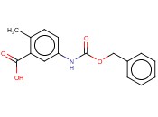 5-([(BENZYLOXY)CARBONYL]AMINO)-2-METHYLBENZOIC ACID