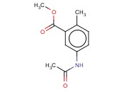 5-乙酰氨基-2-甲基苯甲酸甲酯