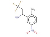 3,3,3-TRIFLUORO-1-(2-METHYL-5-NITROPHENYL)PROPYLAMINE