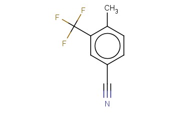 4-<span class='lighter'>甲基</span>-3-<span class='lighter'>三</span><span class='lighter'>氟</span><span class='lighter'>甲基</span><span class='lighter'>苯</span><span class='lighter'>甲</span><span class='lighter'>腈</span>