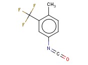 异氰酸3-(<span class='lighter'>三</span><span class='lighter'>氟</span><span class='lighter'>甲基</span>)-4-<span class='lighter'>甲基</span><span class='lighter'>苯</span>酯