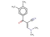 2-[(<span class='lighter'>DIMETHYLAMINO</span>)METHYLENE]-3-(3,4-DIMETHYLPHENYL)-3-OXO-PROPANENITRILE
