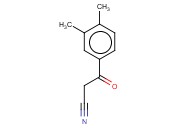<span class='lighter'>3,4-DIMETHYLBENZOYLACETONITRILE</span>