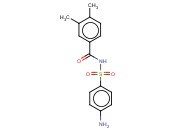 N-[(4-<span class='lighter'>氨基</span>苯基)磺酰基]-3,4-<span class='lighter'>二甲</span>基<span class='lighter'>苯</span>甲酰胺
