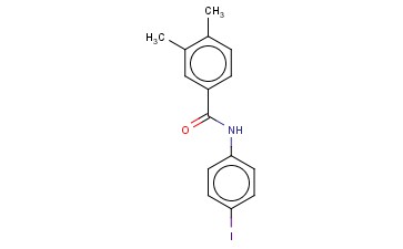 N-(4-IODOPHENYL)-3,4-DIMETHYLBENZAMIDE