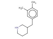 3-(<span class='lighter'>3,4</span>-DIMETHYL-BENZYL)-<span class='lighter'>PIPERIDINE</span>