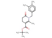1-(3,4-DIMETHYL-BENZYL)-2-METHYL-6-OXO-1,4,5,6-TETRAHYDRO-PYRIDINE-3-CARBOXYLIC ACID TERT-BUTYL ESTER