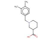 1-[(3,4-Dimethylphenyl)methyl]-3-piperidinecarboxylic acid