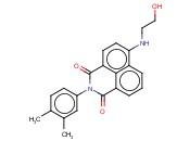 2-(3,4-DIMETHYL-PHENYL)-6-(2-HYDROXY-ETHYLAMINO)-BENZO[DE]ISOQUINOLINE-1,3-DIONE
