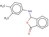 3-[(3,4-DIMETHYLPHENYL)AMINO]-1,3-DIHYDRO-2-BENZOFURAN-1-ONE