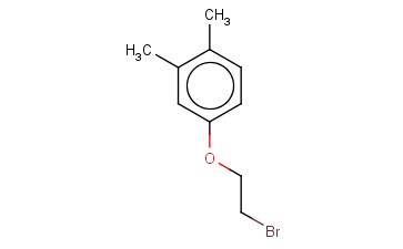 <span class='lighter'>2-BROMOETHYL</span> <span class='lighter'>3,4-DIMETHYLPHENYL</span> <span class='lighter'>ETHER</span>