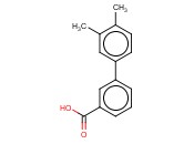 3',4'-<span class='lighter'>DIMETHYLBIPHENYL-3-CARBOXYLIC</span> ACID