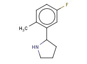 2-(5-FLUORO-2-METHYLPHENYL)PYRROLIDINE