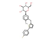 (1S)-1,5-Anhydro-1-C-[3-[[5-(4-fluorophenyl)-2-thienyl]methyl]-4-methylphenyl]-D-glucitol