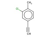 2-CHLORO-4-ETHYNYL-1-METHYLBENZENE