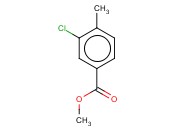 4-甲基-3-<span class='lighter'>氯苯甲酸</span><span class='lighter'>甲</span><span class='lighter'>酯</span>