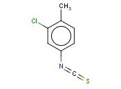 3-氯-4-甲基<span class='lighter'>异</span><span class='lighter'>硫</span><span class='lighter'>氰酸</span><span class='lighter'>苯</span><span class='lighter'>酯</span>