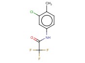 N-(3-CHLORO-4-METHYLPHENYL)-2,2,2-TRIFLUOROACETAMIDE