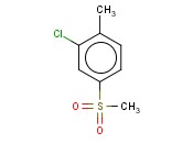 2-氯-4-(甲磺酰基)甲苯