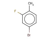 4-<span class='lighter'>BROMO</span>-2-FLUOROTOLUENE