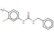 1-BENZYL-3-(3-FLUORO-4-METHYLPHENYL)UREA
