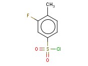 3-FLUORO-4-METHYLBENZENESULFONYL CHLORIDE