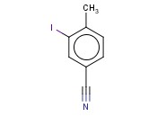 3-碘-4-甲基<span class='lighter'>苯</span><span class='lighter'>甲</span><span class='lighter'>腈</span>