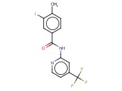 3-IODO-4-METHYL-N-[4-(TRIFLUOROMETHYL)-2-PYRIDINYL]-BENZAMIDE