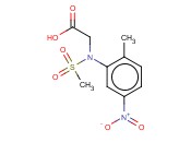 N-(2-METHYL-5-NITROPHENYL)-N-(METHYLSULFONYL)GLYCINE
